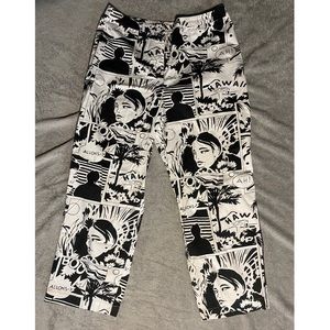 Comic pants